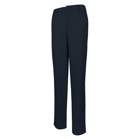 Girls Navy Modern Fit Flat Front Dress Pants : Sizes 3 - 16