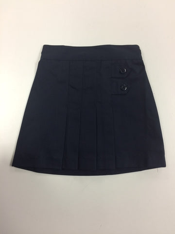 Navy Skort Half Sizes - 61/2 - 18 1/2