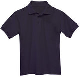 Bishop Dunn S/S Knit Shirt w/logo : Adult