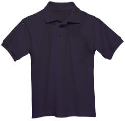 Bishop Dunn S/S Knit Shirt w/Logo : Youth
