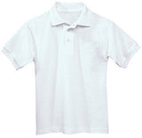 Bishop Dunn S/S Knit Shirt w/Logo : Youth