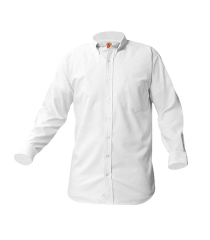 Boys Oxford L/S - Husky