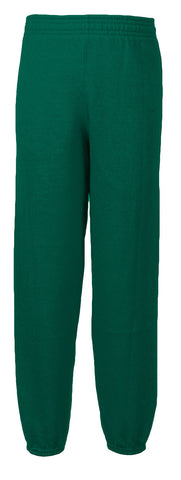 Gym Sweat Pant Green : Juvenile Size 3/4, 5/6, 7