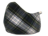 Face Mask- St Columba Plaid / Age 5-10 & 10-16