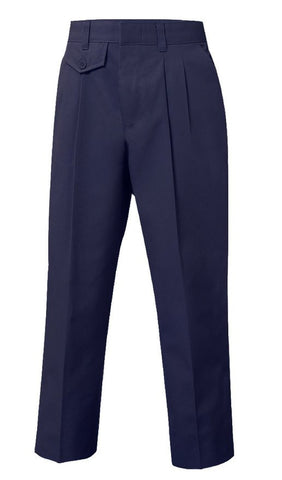 Girls Navy Dress Pants : Slim Sizes 3S - 16S