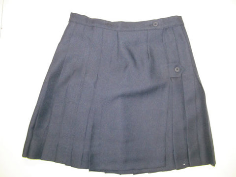 Lourdes Navy Kilt : Half Size 7.5 - 20.5