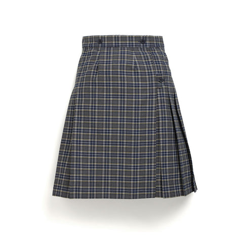 Lourdes Navy Plaid Kilt : Half Size 7.5 -20.5