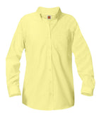 Girls Oxford L/S : Women Size XS - 2XL