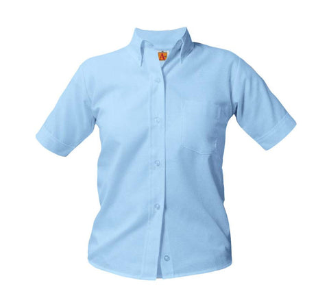 Girls Oxford S/S : Women Size XS - 2XL