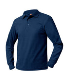 Bishop Dunn L/S Knit Shirt w/logo : Adult Sizes