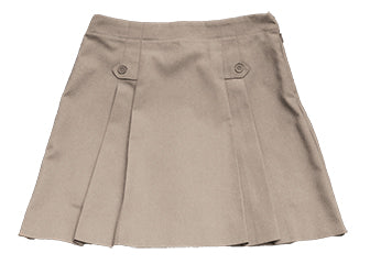 Khaki Skort Regular Sizes: 4 - 18