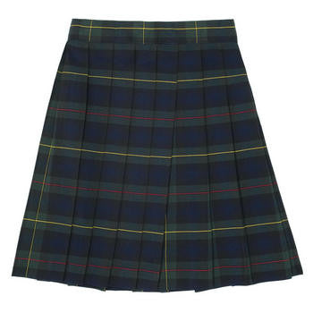 St Peters Plaid Skirt : Size 3 -18